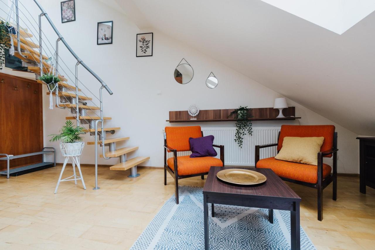 Happynest In Old Town Appartement Krakau Buitenkant foto