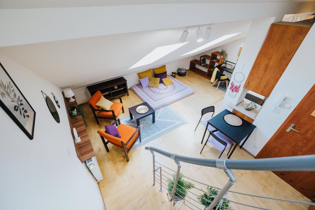 Happynest In Old Town Appartement Krakau Buitenkant foto