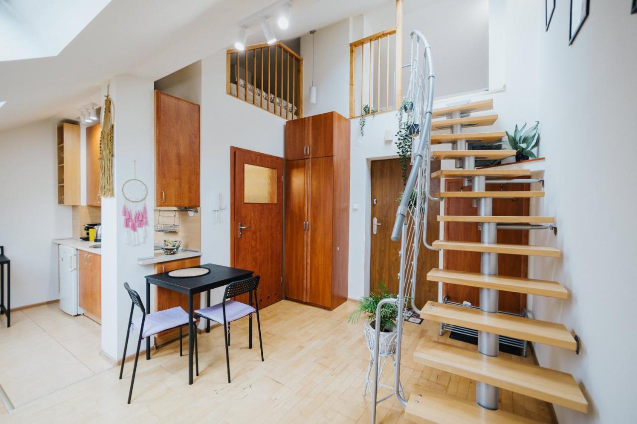 Happynest In Old Town Appartement Krakau Buitenkant foto