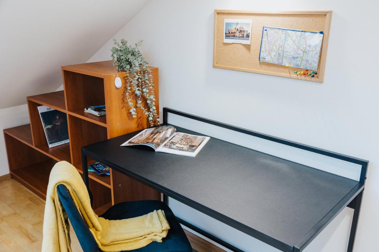 Happynest In Old Town Appartement Krakau Buitenkant foto