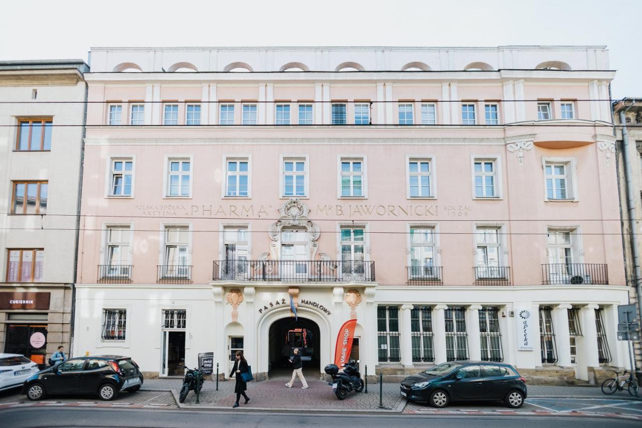 Happynest In Old Town Appartement Krakau Buitenkant foto
